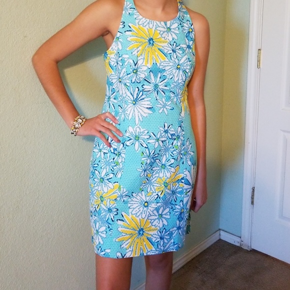 Lilly Pulitzer Dresses & Skirts - Lilly Pulitzer Dress Blue Sz 2